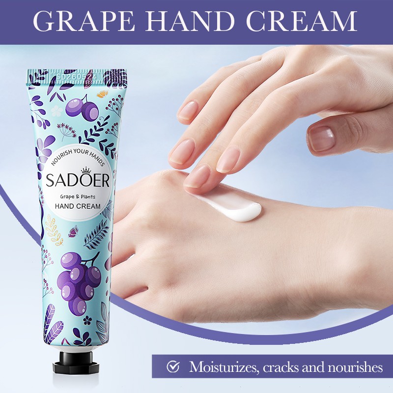 Hand Cream Manufacturer - OEM Grape Anti Chapping Formula