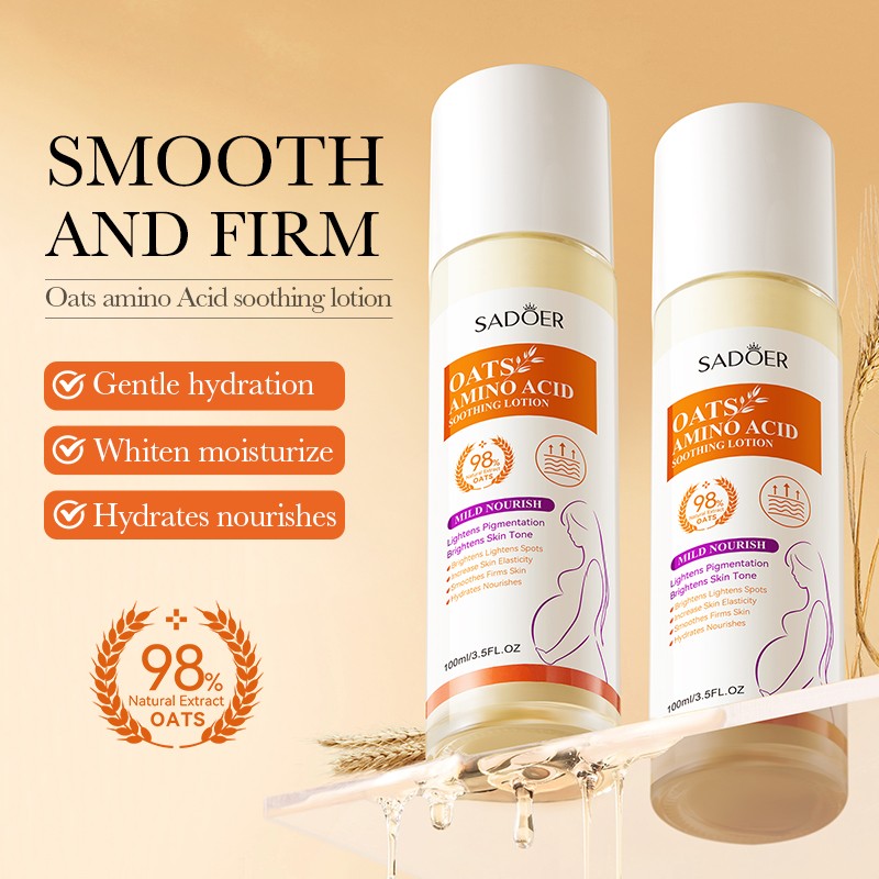 Facial Serum Factory - OEM Oats Amino Acid Nourishing