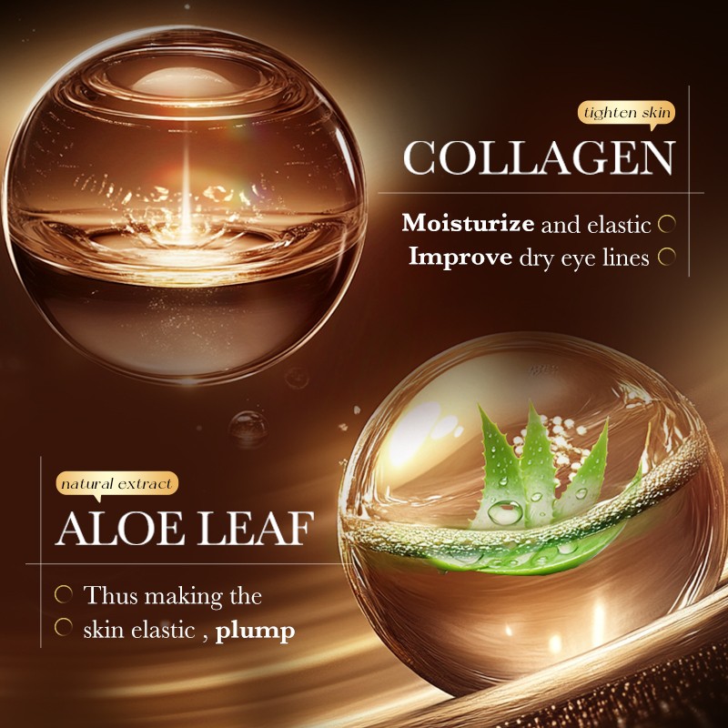 Eye Mask Factory - OEM Caffeine Snake Venom