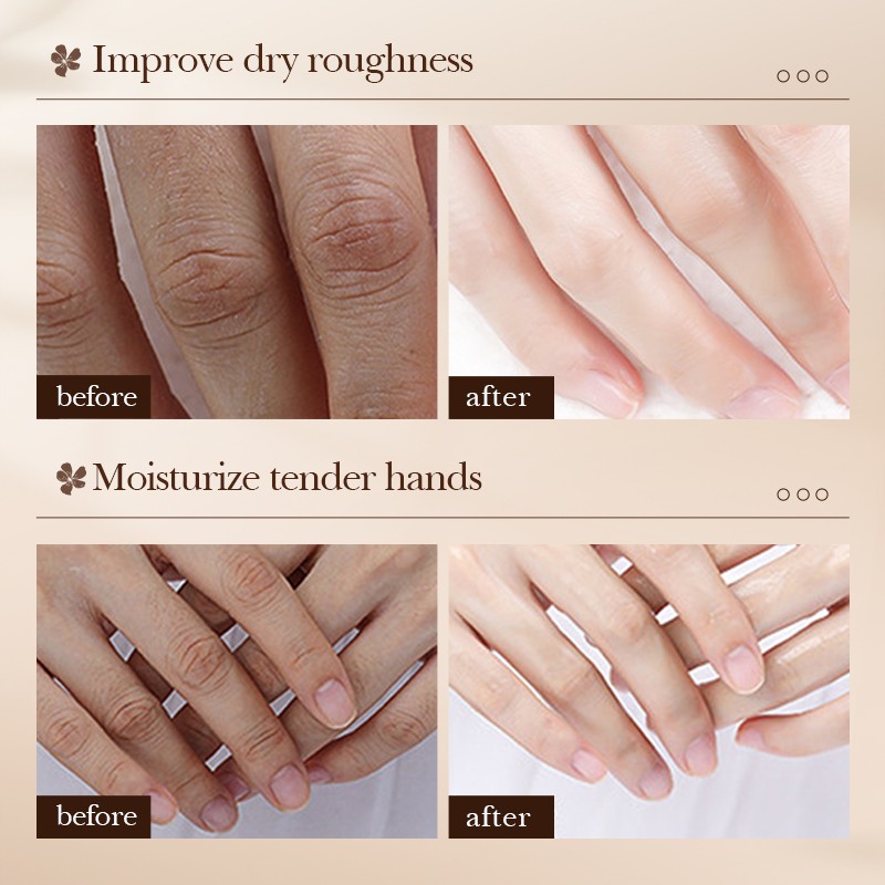 Hand Cream Factory - OEM Camellia Moisturizing Soft