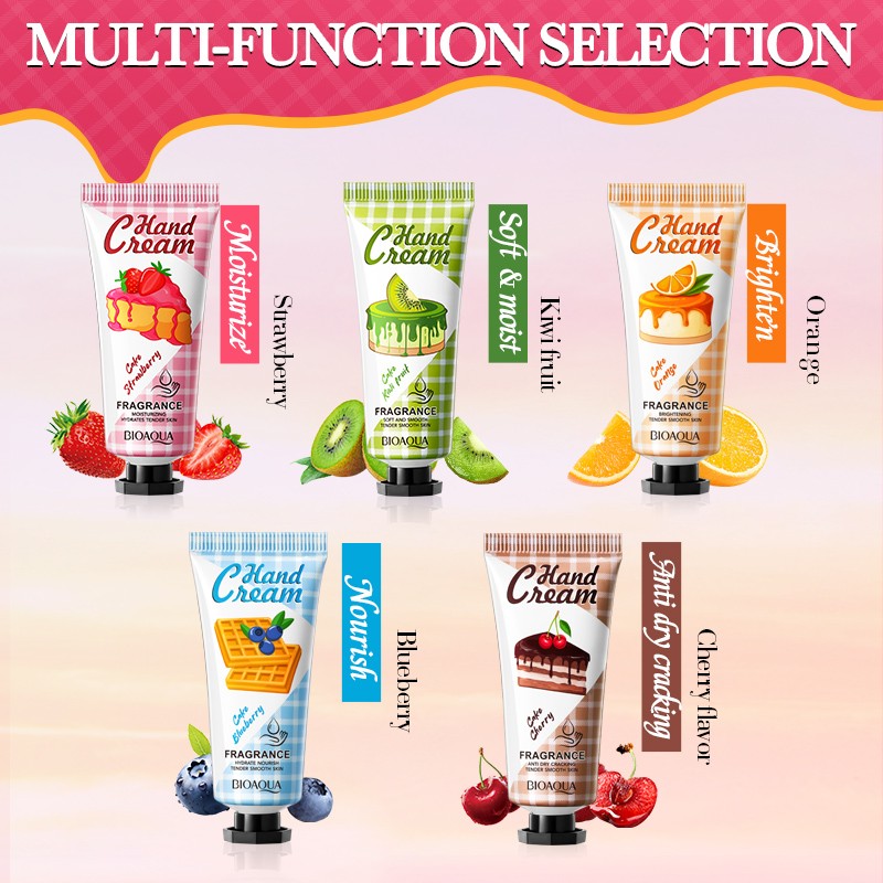 Hand Cream Set Factory - OEM Fragrant Moisturizing Combo