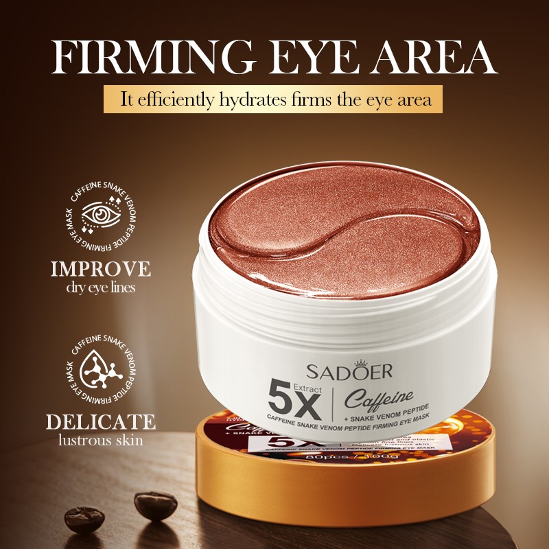 Eye Mask Factory - OEM Caffeine Snake Venom