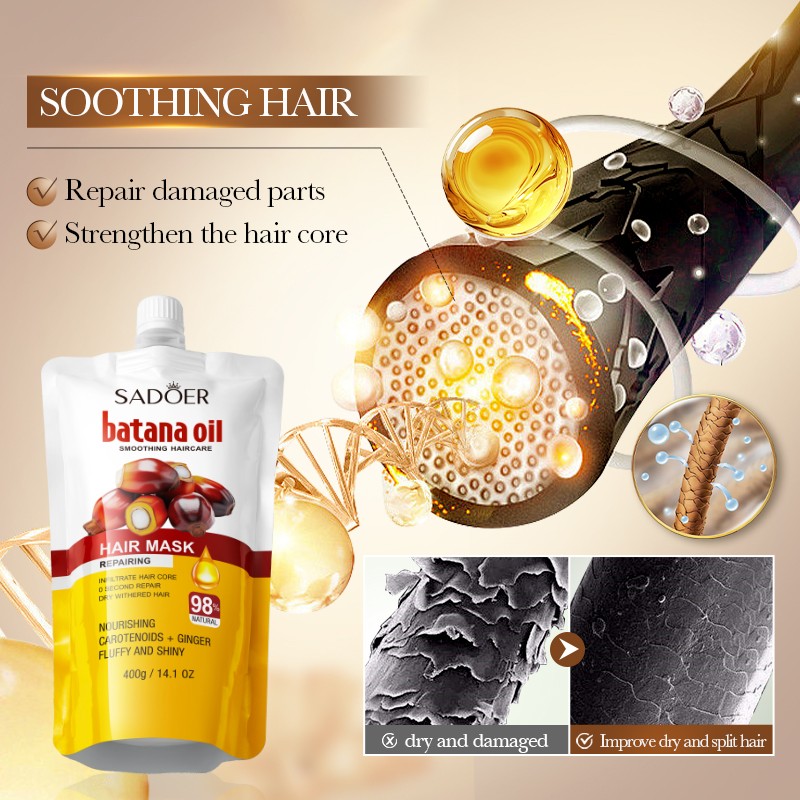 Hair Mask Manufacturer - OEM Scalp Soothes Nourishes