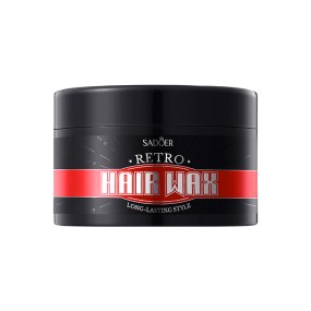 Hair Styling Wax Factory - OEM Retro Hold Thickening