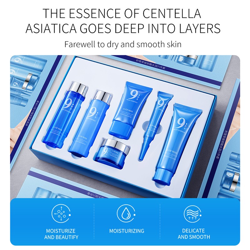 Skin Care Set Manufacturer - OEM Centella Hyaluronic Acid