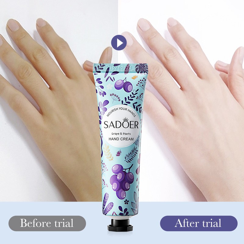 Hand Cream Manufacturer - OEM Grape Anti Chapping Formula