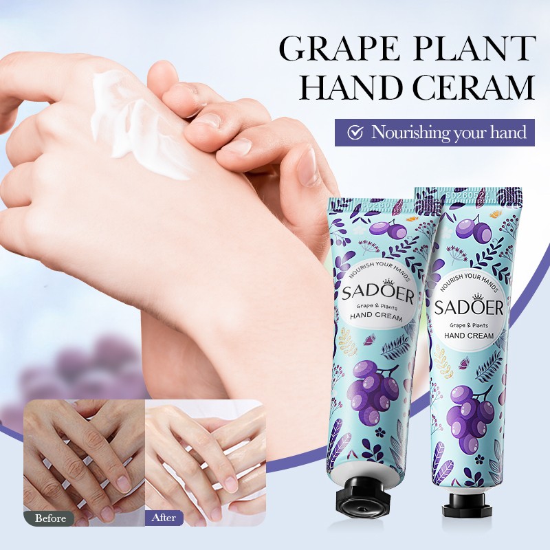 Hand Cream Manufacturer - OEM Grape Anti Chapping Formula