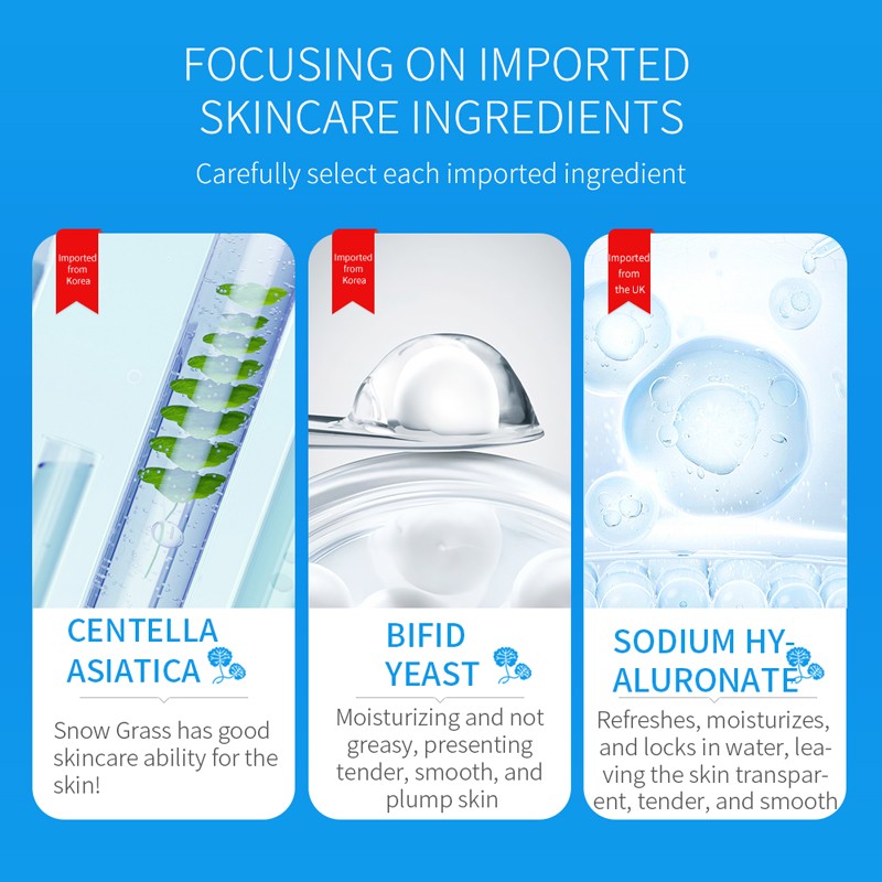 Skin Care Set Manufacturer - OEM Centella Hyaluronic Acid