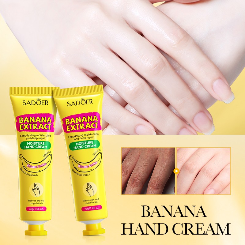 Hand Cream Manufacturer - OEM Banana Oil Moisturizing