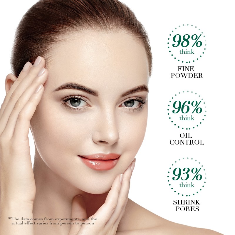 Face Powder Factory - OEM Waterproof Oil Control Mineral