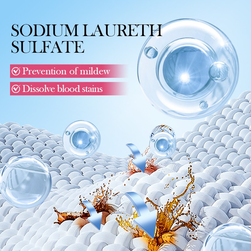 Laundry Detergent Manufacturer - OEM Antibacterial Stain Removing