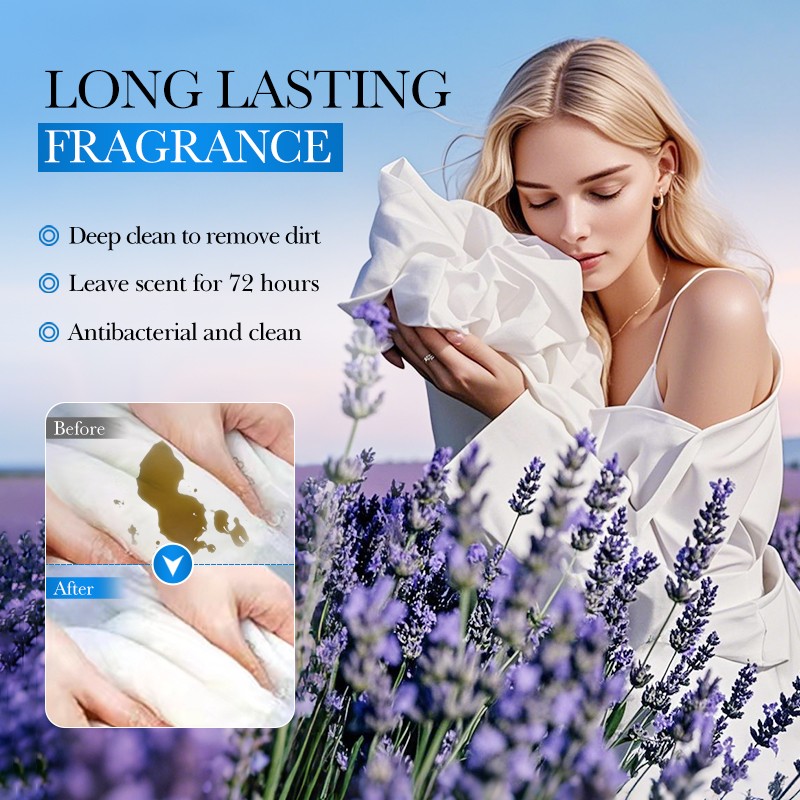 Laundry Detergent Manufacturer - OEM Customized Lavender Liquid