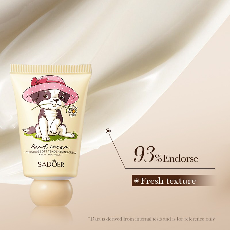 Hand Cream Factory - OEM Camellia Moisturizing Soft