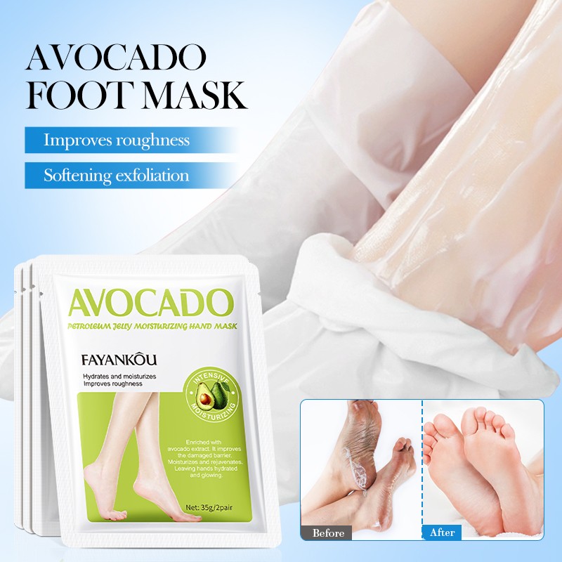 Foot Mask Manufacturer - OEM Avocado Petroleum Jelly