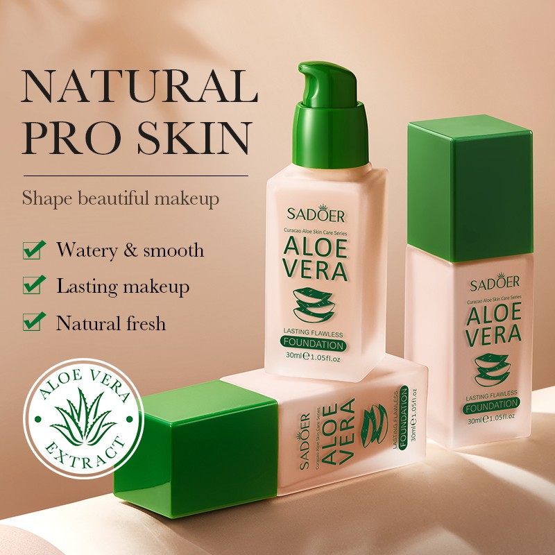BB Cream Manufacturer - OEM Waterproof Aloe Vera