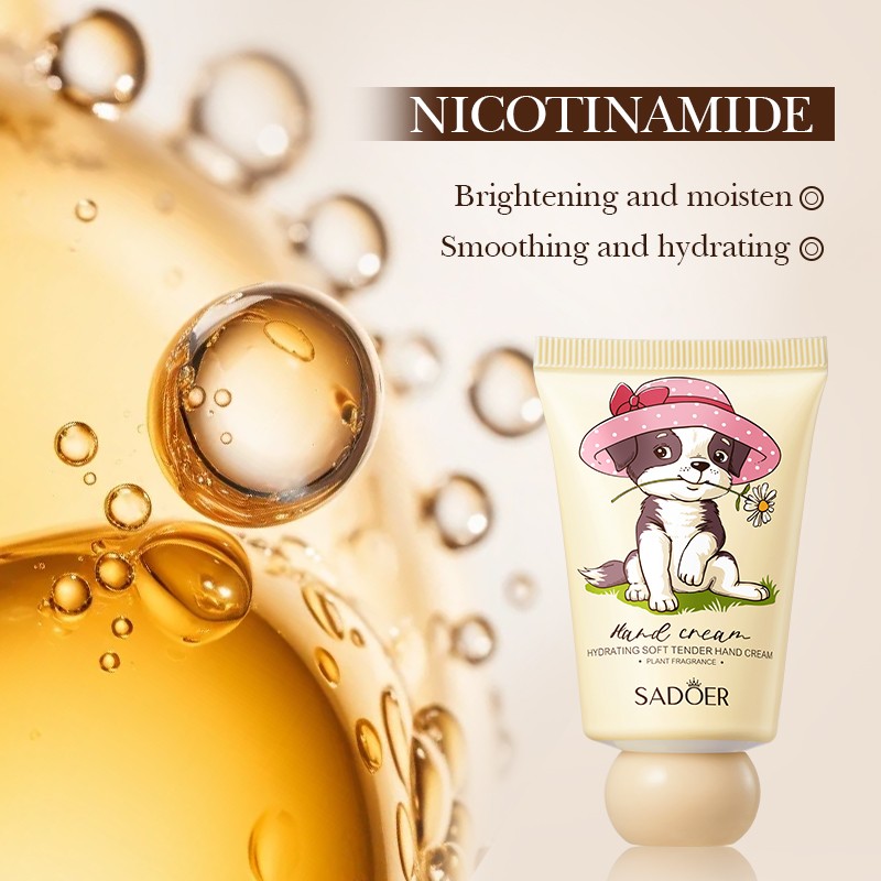 Hand Cream Factory - OEM Camellia Moisturizing Soft