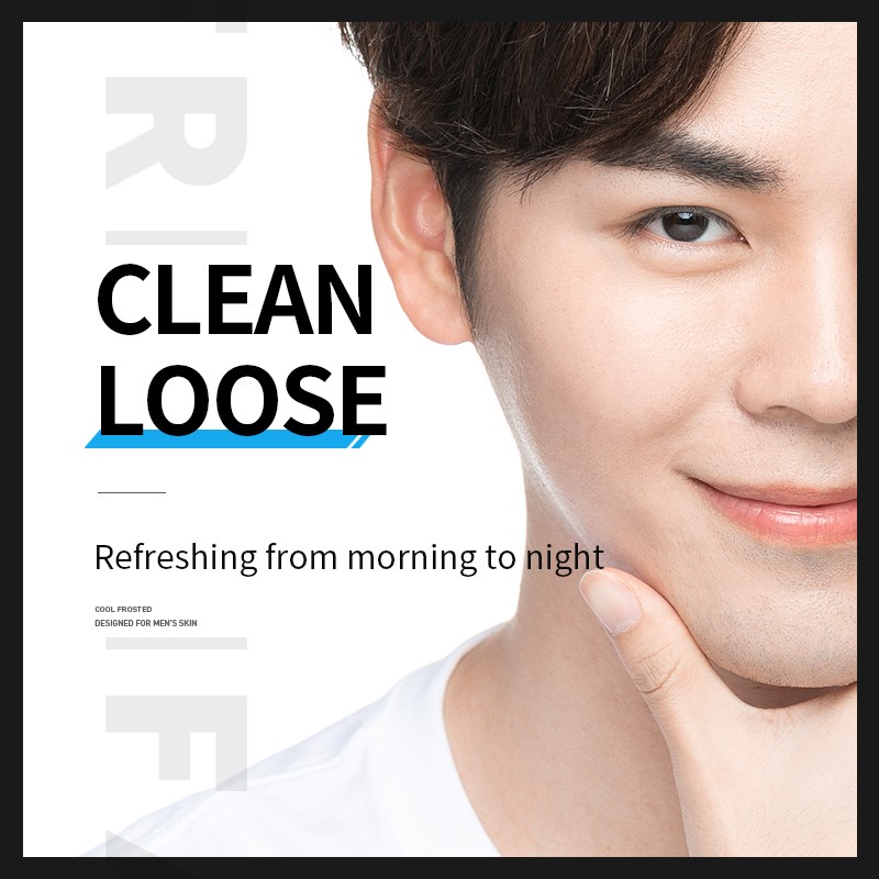 Facial Wash Factory - OEM Men Pure Cleansing Wash