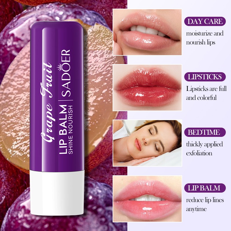 Lip Balm Factory - OEM Grape Moisturizing Care