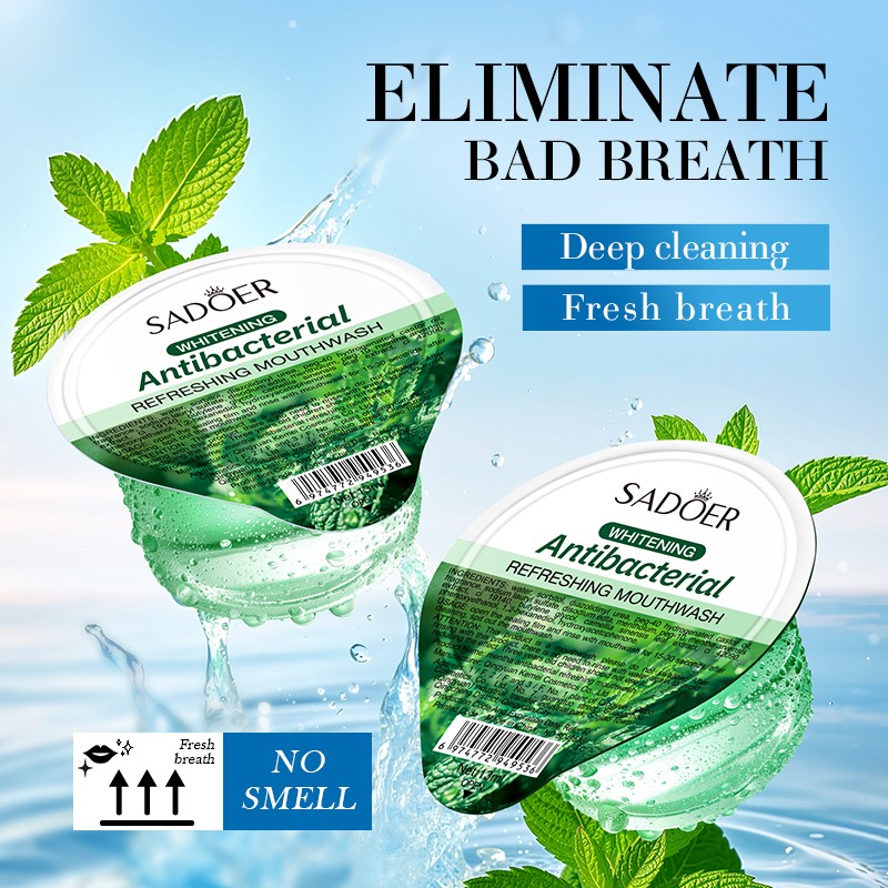 Mouthwash Manufacturer - OEM Mint Bacteriostatic Fresh