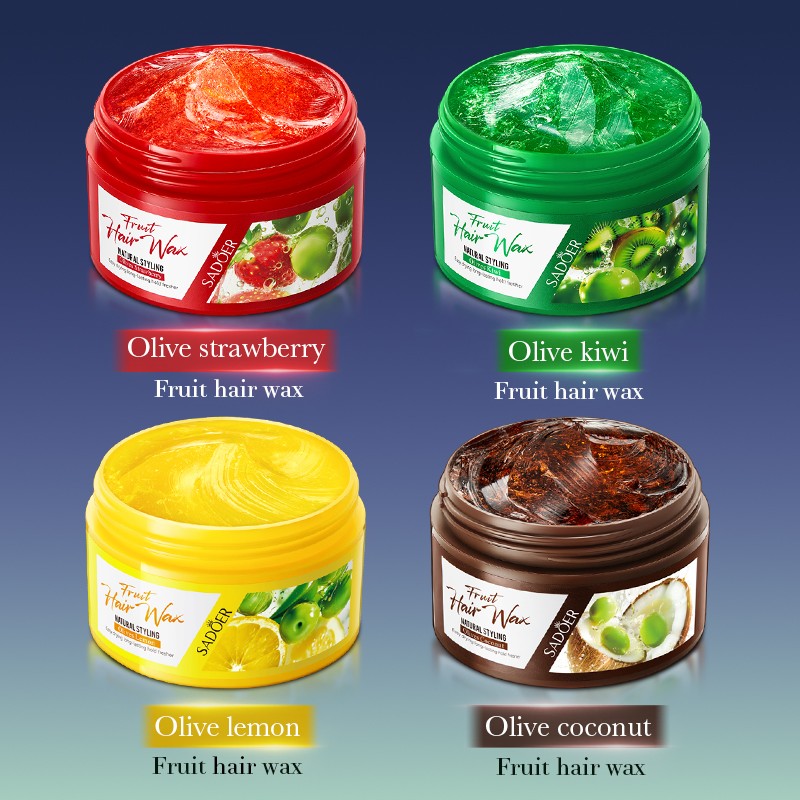 Hair Wax Manufacturer - OEM Olive Coconut Fruit Wax