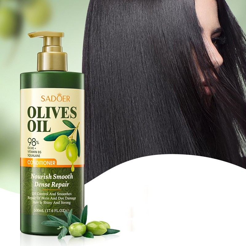 Hair Conditioner Factory - OEM Olive Oil Repairing