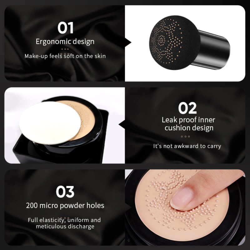 BB Cream Factory - OEM Avocado Moistening Cushion