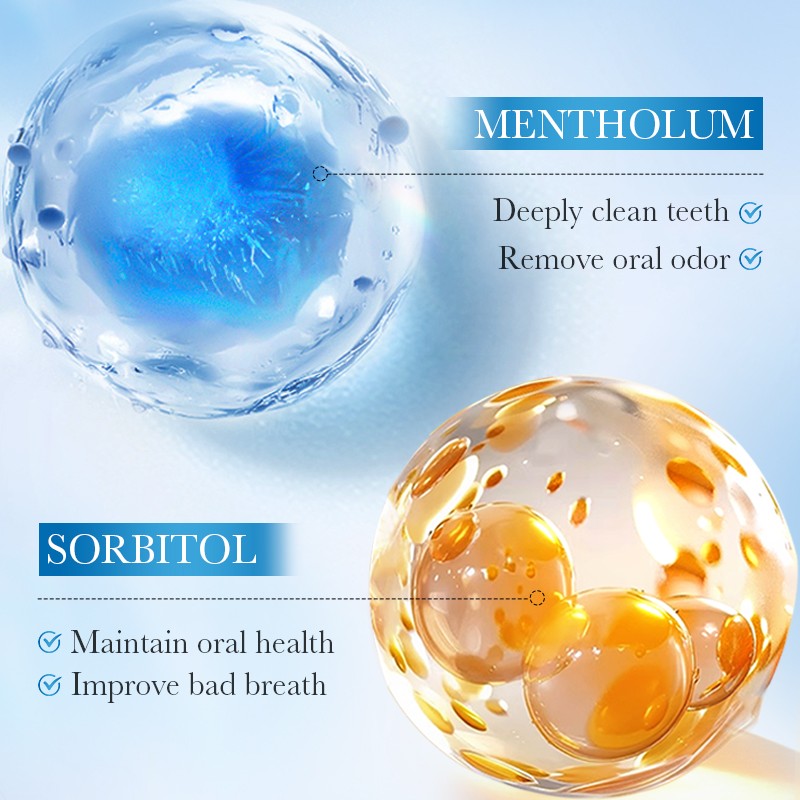 Toothpaste Factory - OEM Vitamin C Fresh Breath