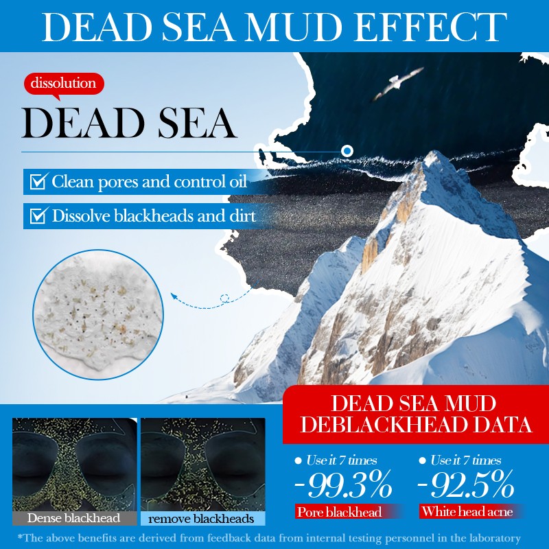 Clay Mask Manufacturer - OEM Dead Sea Mud Deep Cleansing