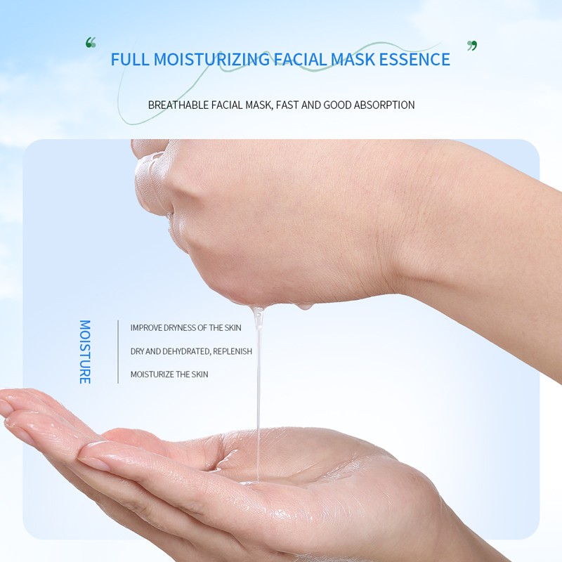 Facial Sheet Mask Factory - OEM Cucumber Whitening Moisturizing