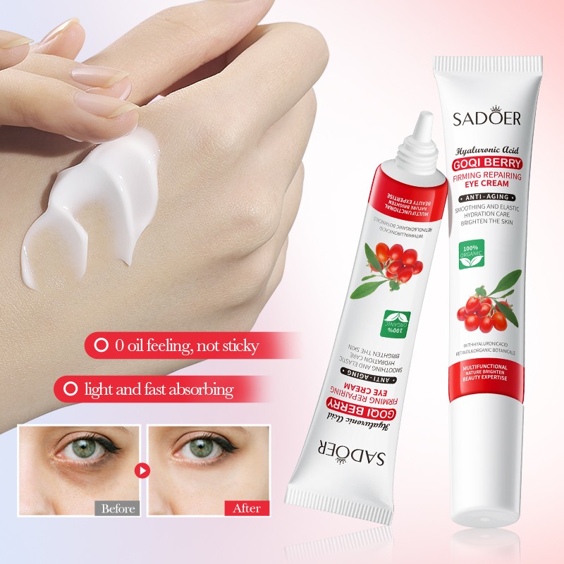 Eye Cream Factory - OEM Lycium Barbarum Firming
