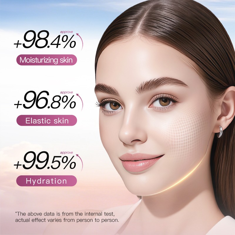 Facial Mask Manufacturer - OEM Rose Vitamin C Rejuvenating