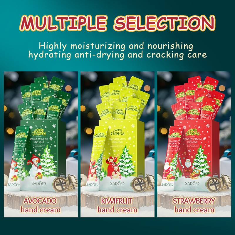 Hand Cream Factory - OEM Kiwi Fruit Anti Aging Cream