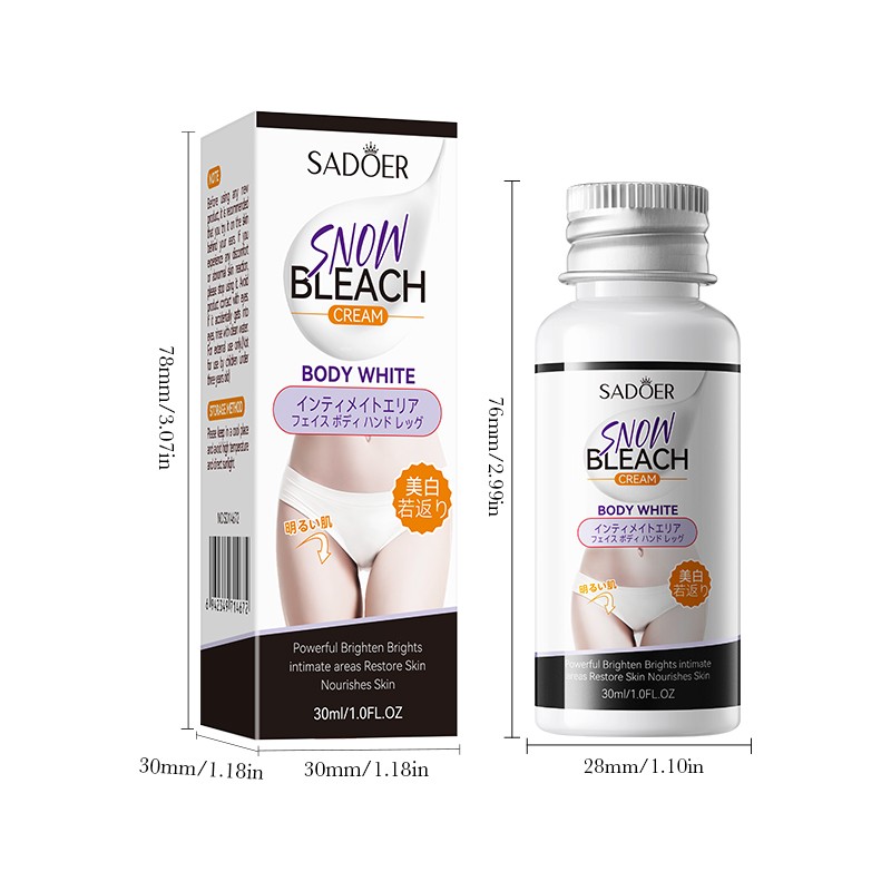 Brightening Cream Factory - OEM Melatonin Snow Skin