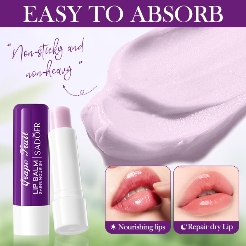 Lip Balm Factory - OEM Grape Moisturizing Care