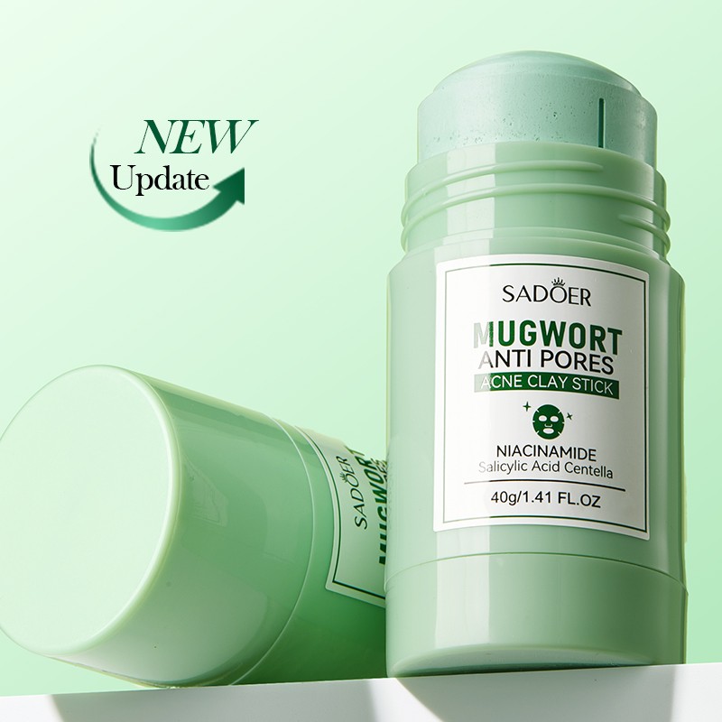 Clay Stick Manufacturer - OEM Mugwort Acne Treatment