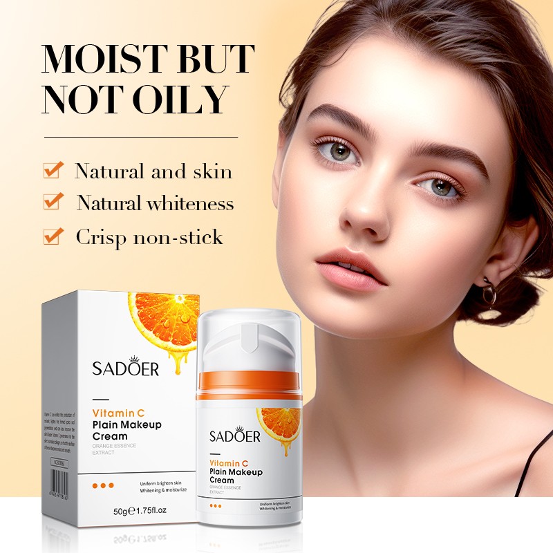 Face Cream Manufacturer - OEM Vitamin C Brightening