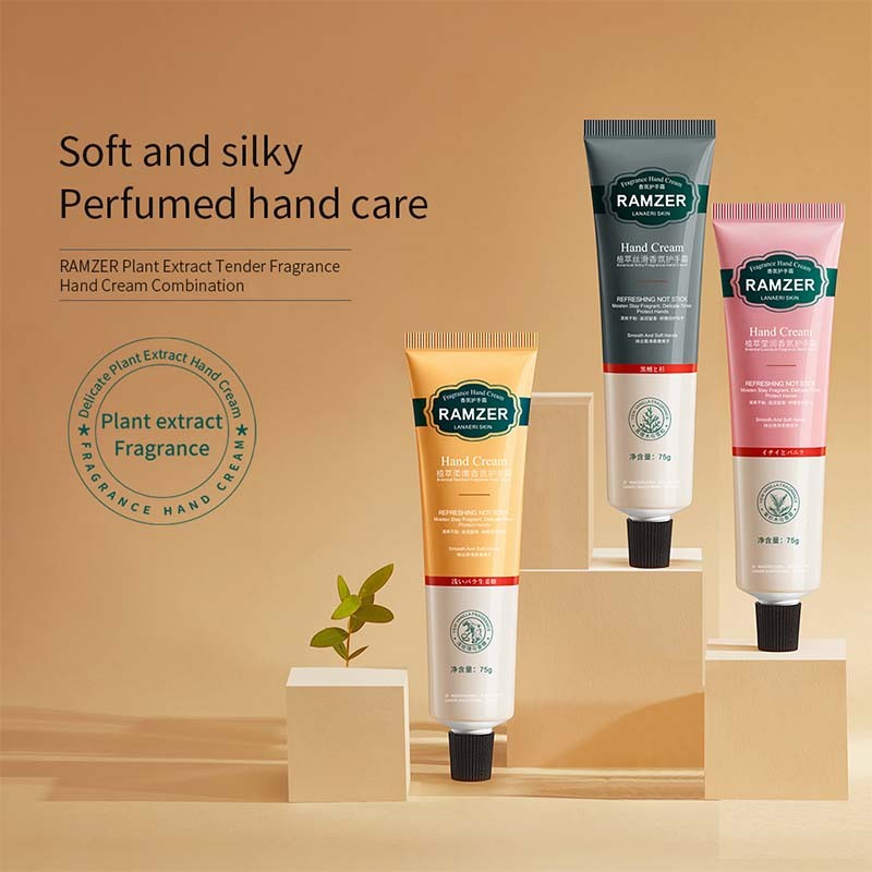 Hand Cream Factory - OEM Plant Extract Smoothing