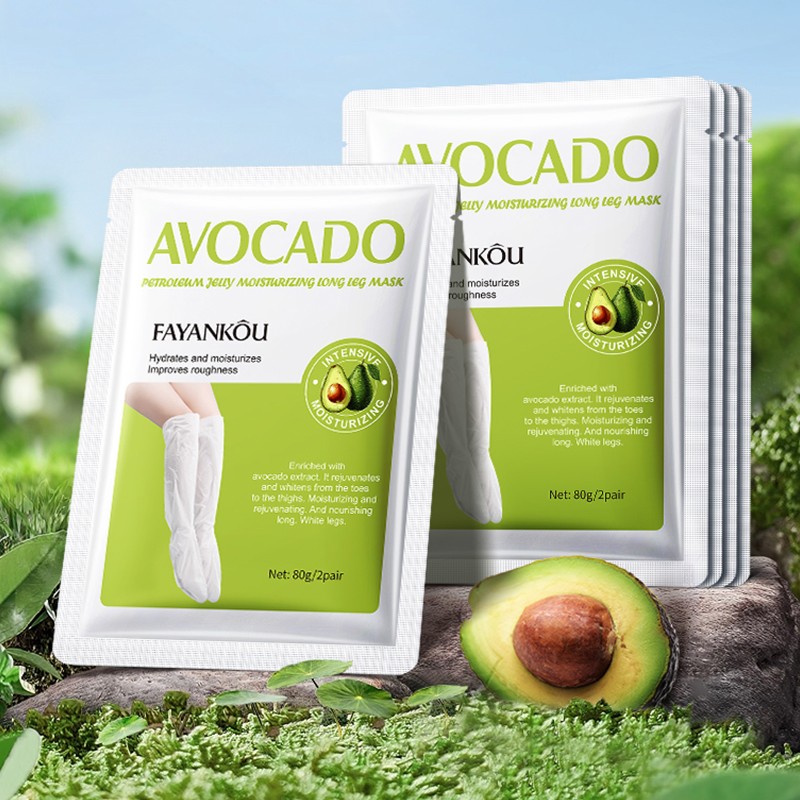Foot Mask Factory - OEM Avocado Petroleum Jelly