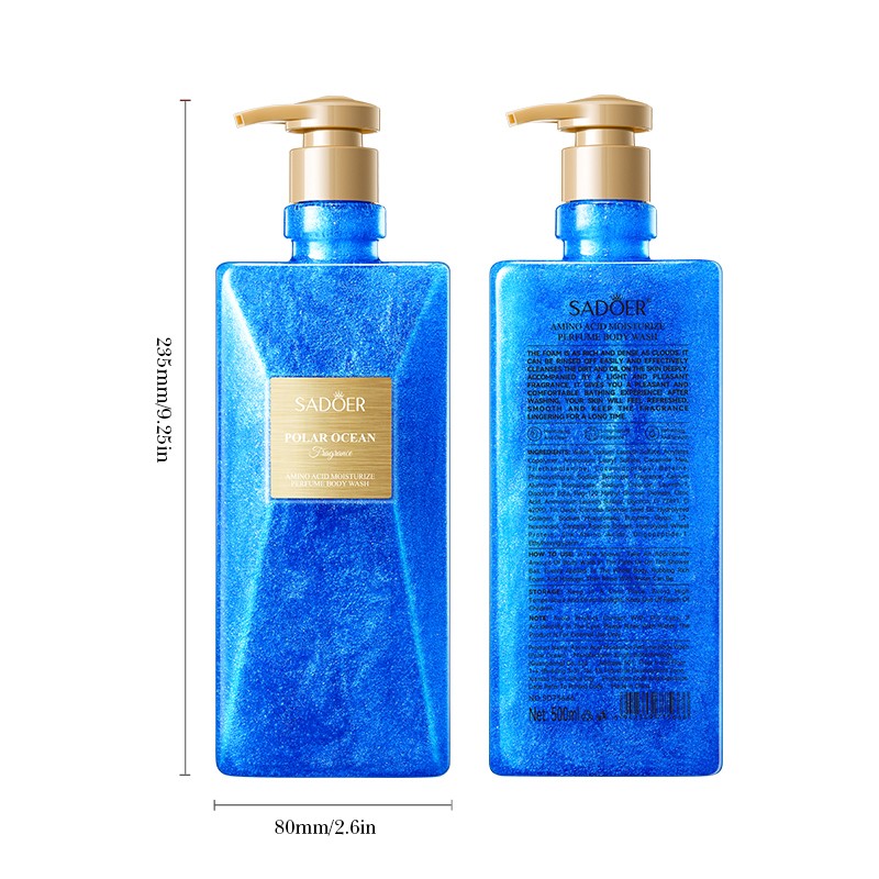 Shower Gel Factory - OEM Amino Acid Perfume Gel