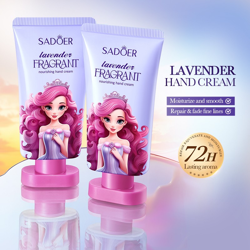 Hand Cream Manufacturer - OEM Lavender Nourishing Repair