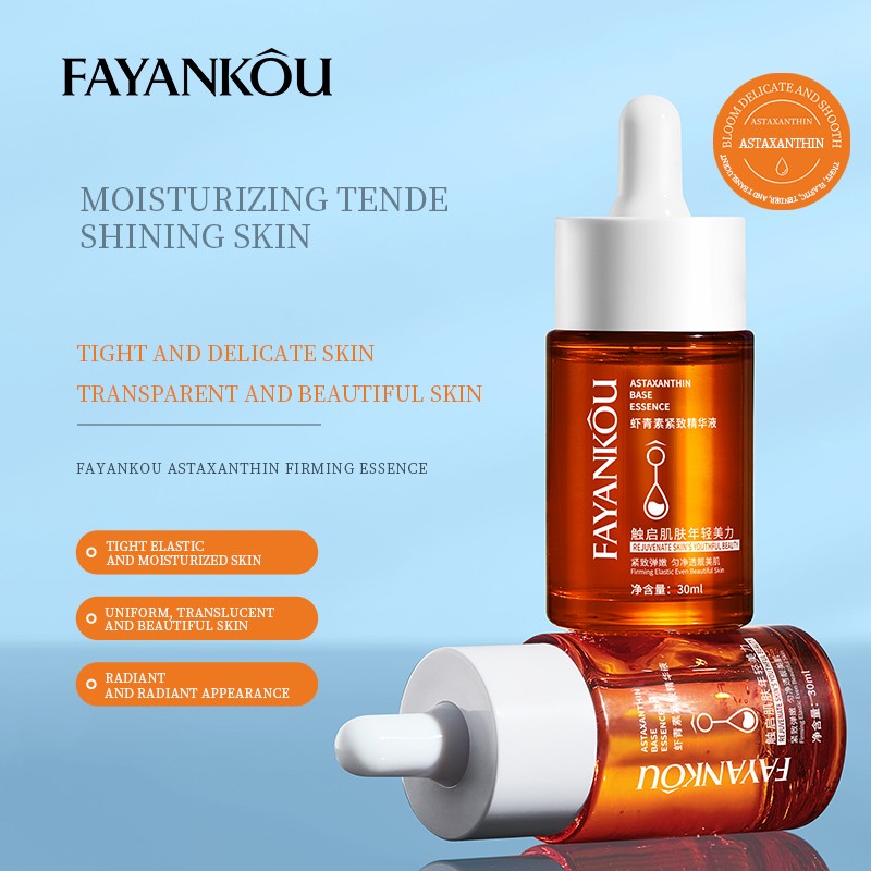 Serum Essence Manufacturer - OEM Astaxanthin Rejuvenating