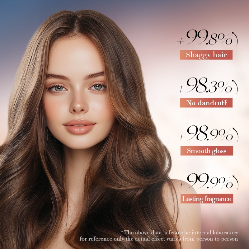 Hair Conditioner Factory - OEM Rose Hip Oil Nourishing