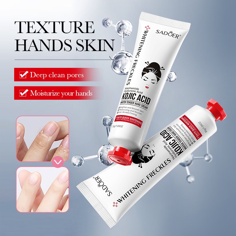Hand Cream Factory - OEM Sour Whitening Moisturizing