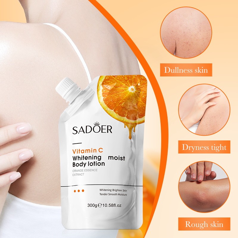 Body Lotion Manufacturer - OEM Vitamin C Whitening