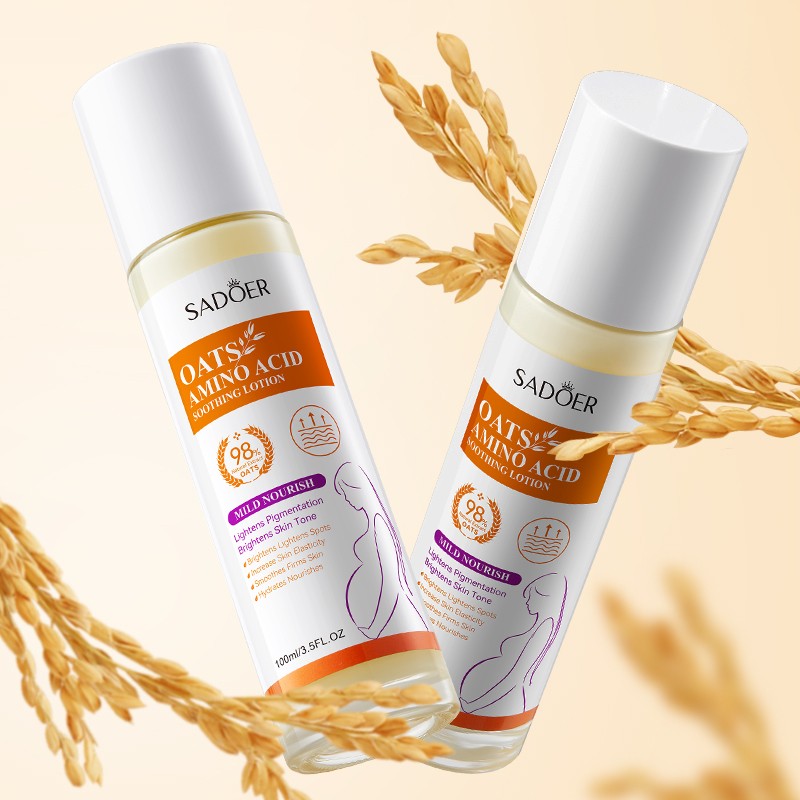 Facial Serum Factory - OEM Oats Amino Acid Nourishing