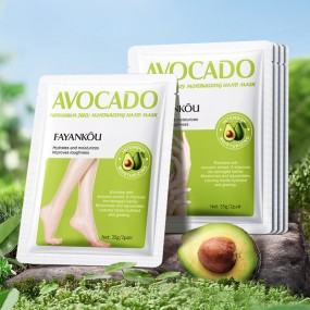 Foot Mask Manufacturer - OEM Avocado Petroleum Jelly