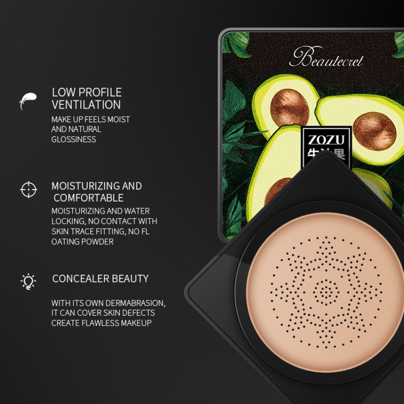 BB Cream Factory - OEM Avocado Moistening Cushion