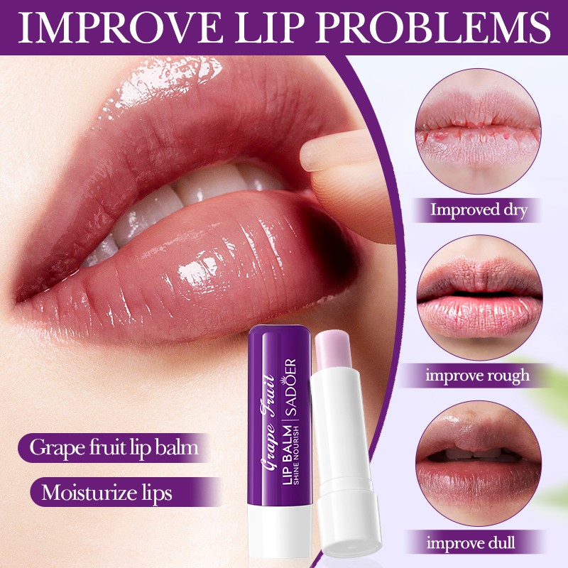 Lip Balm Factory - OEM Grape Moisturizing Care