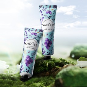 Hand Cream Manufacturer - OEM Grape Anti Chapping Formula