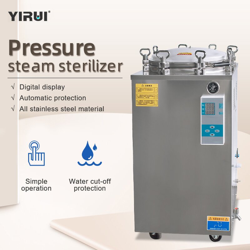 Sterilization Machine Supplier - 50L-500L Large Capacity Autoclave